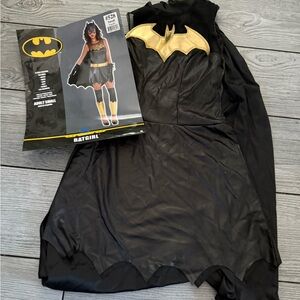 Black and Gold Batgirl Costume adult
